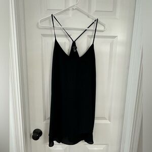 Black Slip Dress